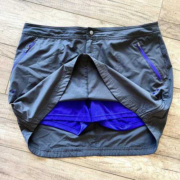 Title Nine Athletic Athleisure Skirt Short Skort Outdoor Hiking Beach Active - Picture 5 of 5